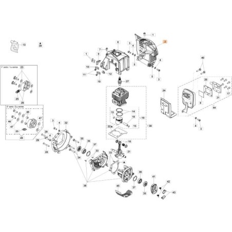 ORIGINAL EMAK SCHALLDÄMPFERSCHUTZ 58070126R | NewgardenAgri.com