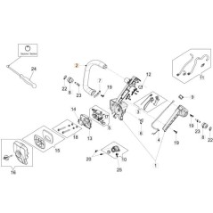 ORIGINAL EMAK HANDLE 50350071R | NewgardenAgri.com