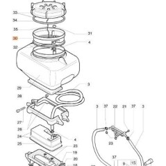 FILTER FOR TANK ORIGINAL EMAK 56020006R | NewgardenAgri.com