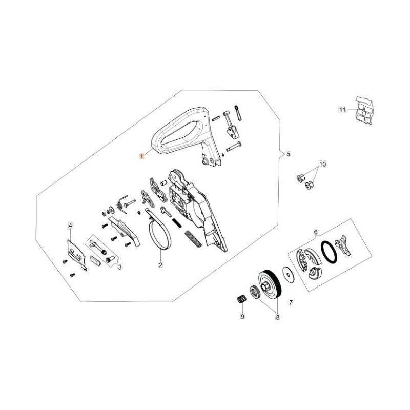 ORIGINAL EMAK PROTECTION 50310017AR