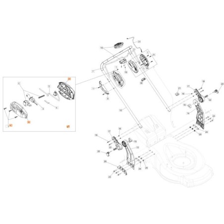 KIT SEMIGUSCI INTERRUTTORE SPINTA 56V ORIGINALE EMAK 54350183R | NewgardenAgri.com