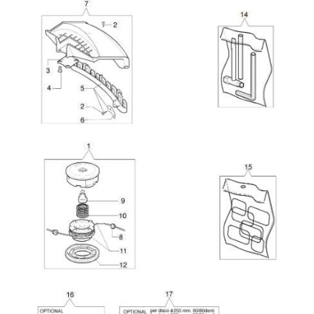 ORIGINAL EMAK TOOL BAG 61052031R | NewgardenAgri.com