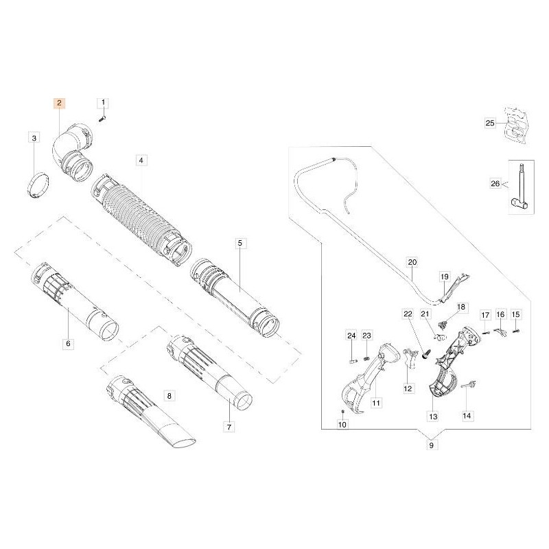 ORIGINAL ELBOW EMAK 56570008R