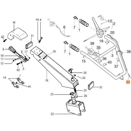 RESORTE ORIGINAL EMAK YF1325002 | NewgardenAgri.com