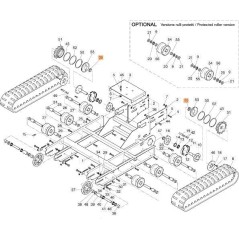ANELLO ORIGINALE EMAK YN0206650 | NewgardenAgri.com