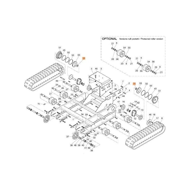 ANELLO ORIGINALE EMAK YN0206650