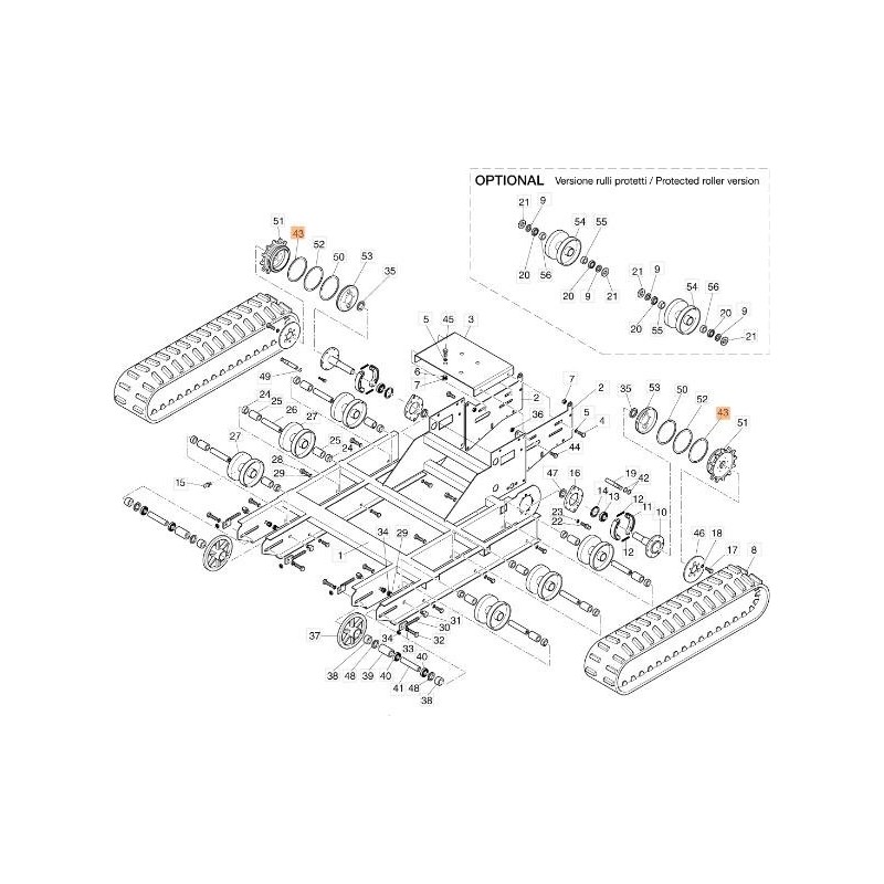 FELTRO ORIGINALE EMAK YF1370293