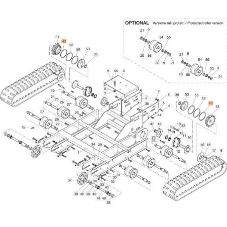 FIELTRO ORIGINAL EMAK YF1370293 | NewgardenAgri.com