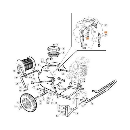 ORIGINAL EMAK U10030091F CLAMP | NewgardenAgri.com