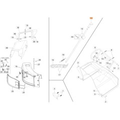 ORIGINAL EMAK YN2843100 KNOPF | NewgardenAgri.com