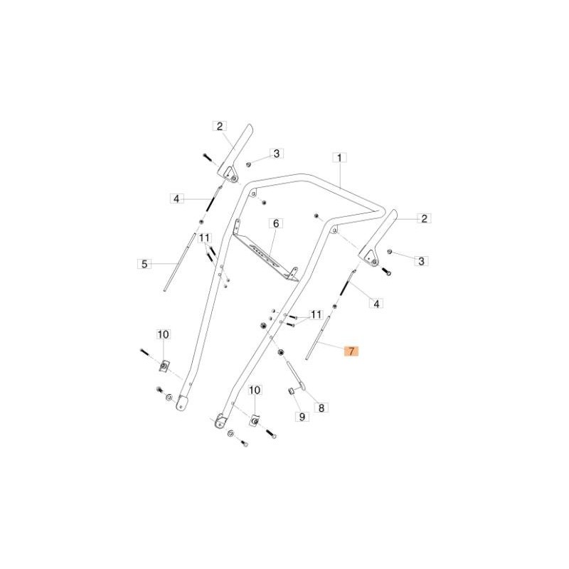 CAVO INNESTO LAME ORIGINALE EMAK ZM000007