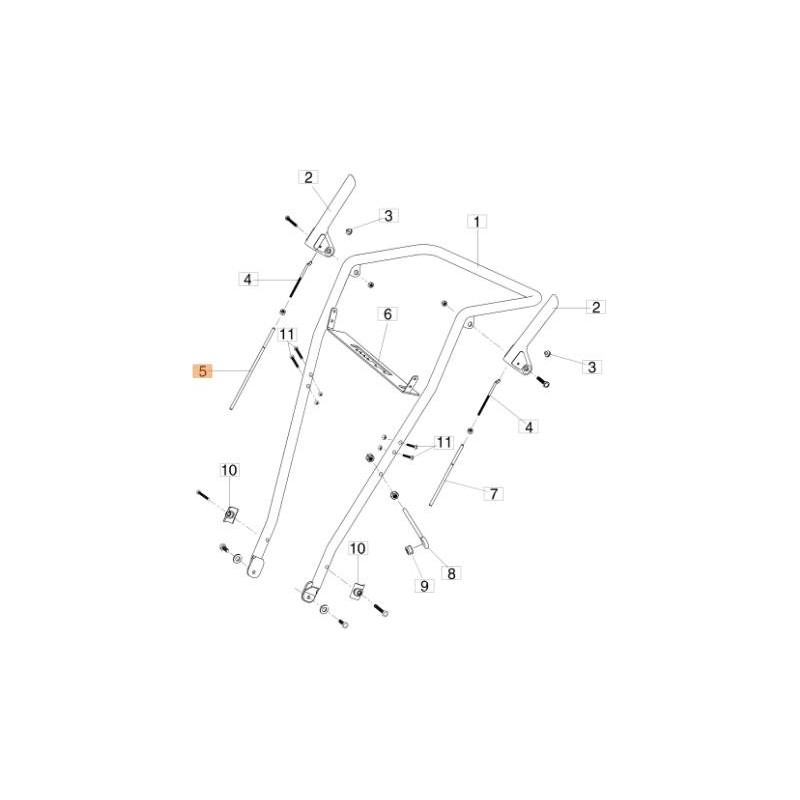 CAVO TRAZIONE ORIGINALE EMAK ZM000005