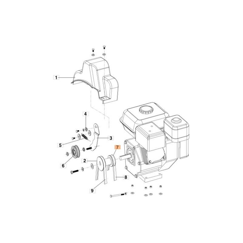 ORIGINAL RIEMENSCHEIBE EMAK ZM000096