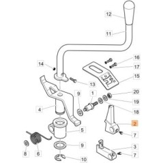 SELECTOR ORIGINALES EMAK YF1375024 | NewgardenAgri.com