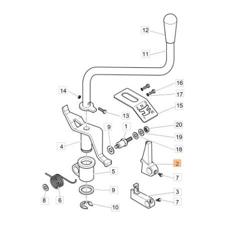 ORIGINAL WÄHLER EMAK YF1375024 | NewgardenAgri.com