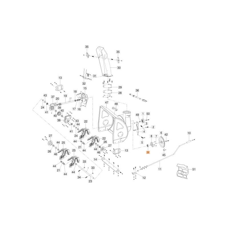 KUGELLAGER 20x47x31 UC204 ORIGINAL EMAK ZM000043