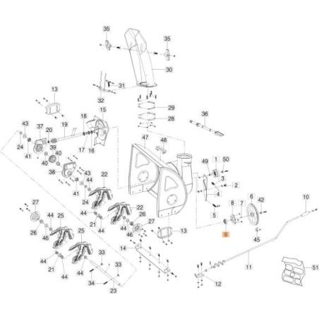 ROULEMENT À BILLES 20x47x31 UC204 ORIGINAL EMAK ZM000043 | NewgardenAgri.com
