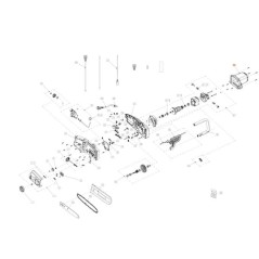 ORIGINAL EMAK ENGINE REAR COVER YT000336R | NewgardenAgri.com