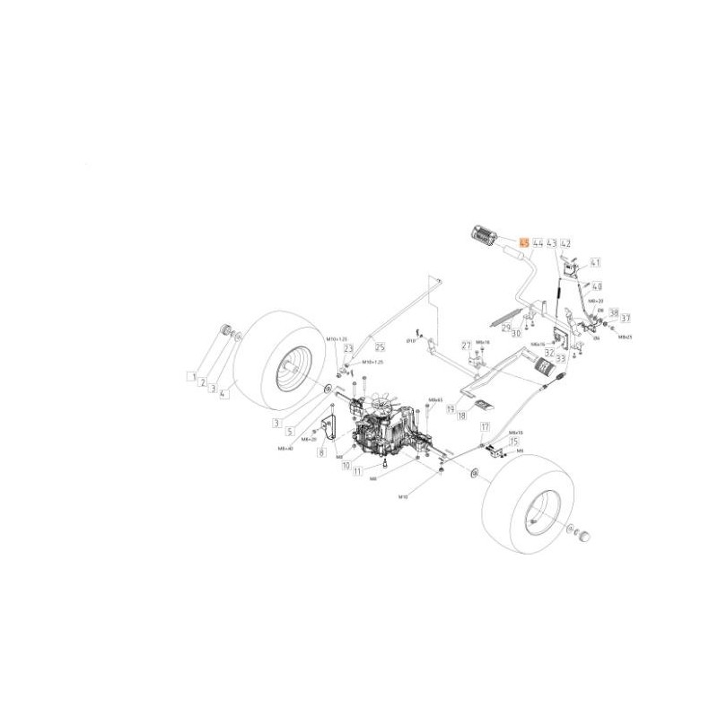 ORIGINAL EMAK HALTERABDECKUNG TS000239R