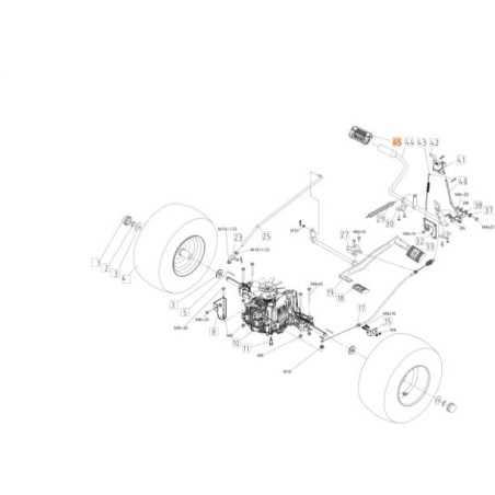 ORIGINAL EMAK BRACKET COVER TS000239R | NewgardenAgri.com