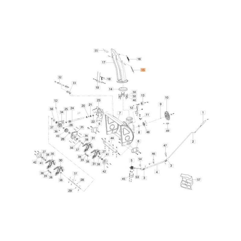 CÂBLE EMAK ORIGINAL ZM000111