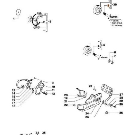 RODAMIENTO ORIGINAL EMAK 005000165R | NewgardenAgri.com