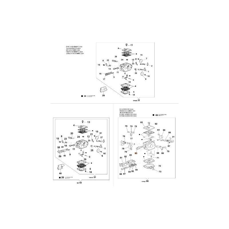 VITE ORIGINALE EMAK 2318908