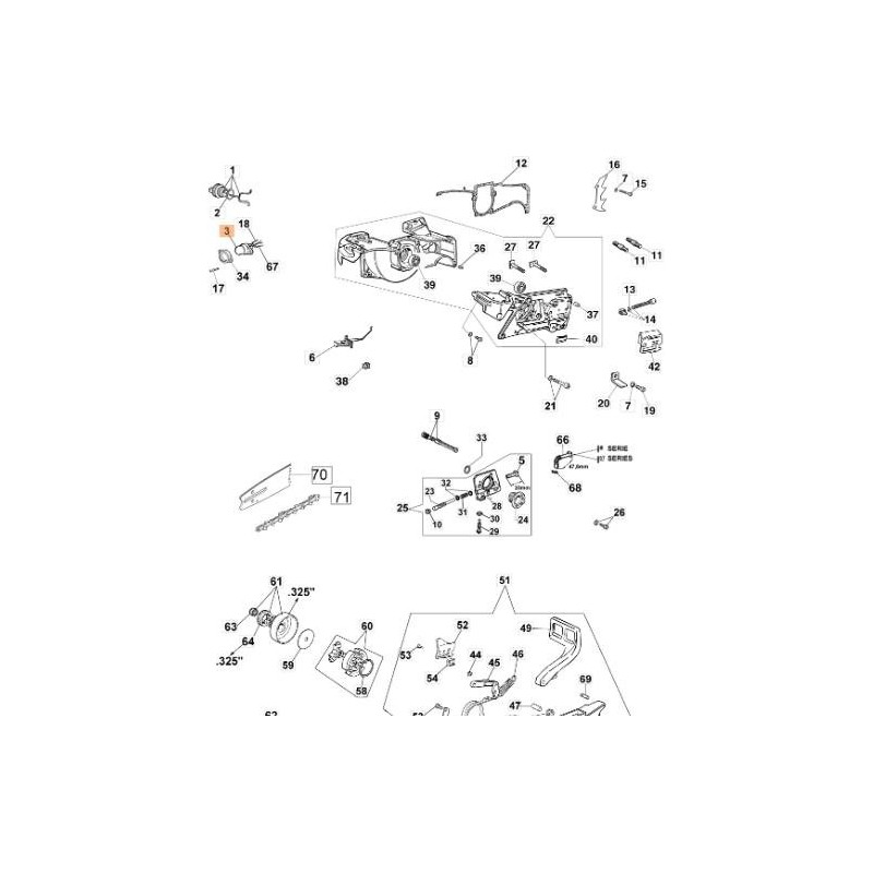 Luftspülung ORIGINAL EMAK 50010032R