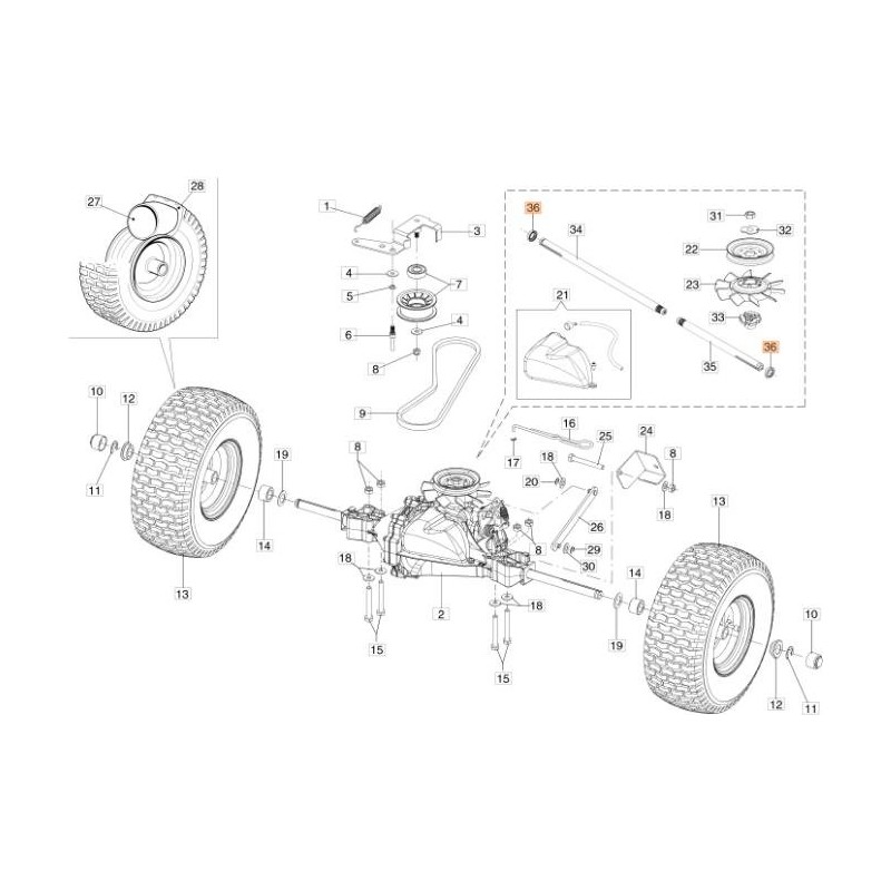 ANELLO ORIGINALE EMAK 68130193R