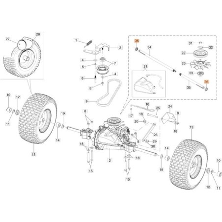 ANELLO ORIGINALE EMAK 68130193R | NewgardenAgri.com