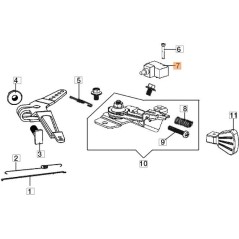 ORIGINAL EMAK STOPPSCHALTER L66150497 | NewgardenAgri.com