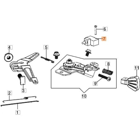 ORIGINAL EMAK STOPPSCHALTER L66150497 | NewgardenAgri.com
