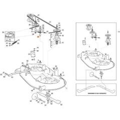 ENTRETOISE D'ORIGINE EMAK G125160086E0 | NewgardenAgri.com