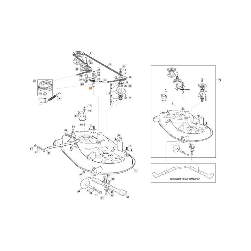 ESPACIADOR ORIGINAL EMAK G125160086E0