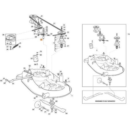 DISTANZIALE ORIGINALE EMAK G125160086E0 | NewgardenAgri.com