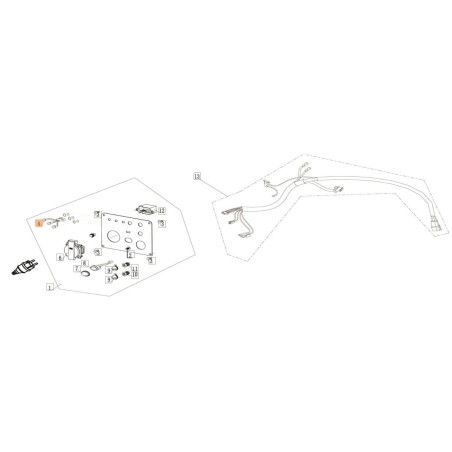 ORIGINAL EMAK INDICATORS L66152568 | NewgardenAgri.com