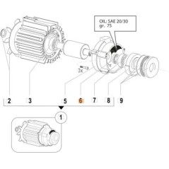 ORIGINAL EMAK SEALING RING CH00190222 | NewgardenAgri.com