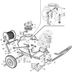 VALVE D'ORIGINE EMAK UU36000052R | NewgardenAgri.com