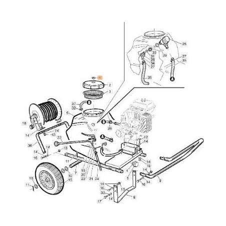 VÁLVULA ORIGINAL EMAK UU36000052R | NewgardenAgri.com