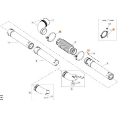 ORIGINAL EMAK CFI6905501 KLEMME | NewgardenAgri.com