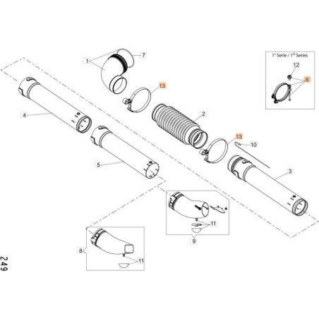 ORIGINAL EMAK CFI6905501 KLEMME | NewgardenAgri.com