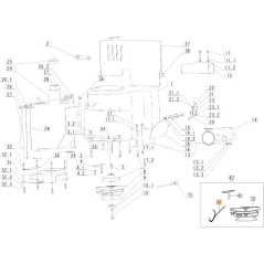 DIODE D'ORIGINE EMAK SGN341271052 | NewgardenAgri.com