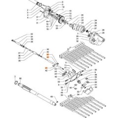 ORIGINAL CONNECTING MESH EMAK CS01820105 | NewgardenAgri.com