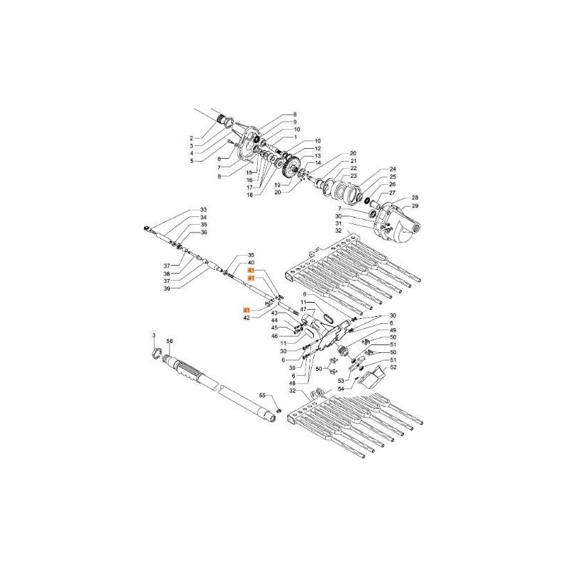 MALLA DE CONEXIÓN ORIGINAL EMAK CS01820105