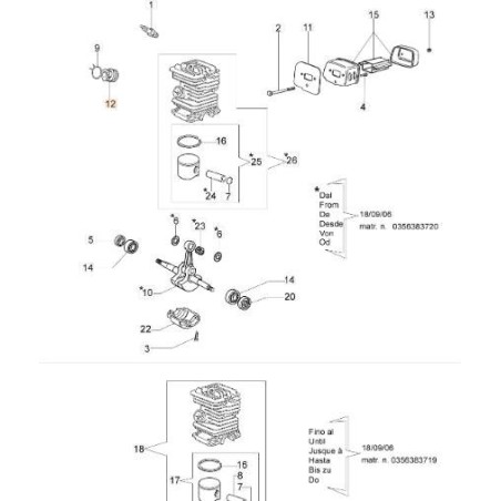 ORIGINAL SAMMLER EMAK 50050010R | NewgardenAgri.com