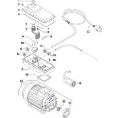 ORIGINAL EMAK SEAL RING CH00190034 | NewgardenAgri.com