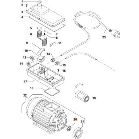 ORIGINAL EMAK DICHTRING CH00190034 | NewgardenAgri.com