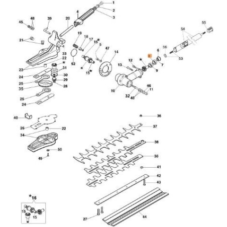 ORIGINAL EMAK BEARING 3035046AR | NewgardenAgri.com