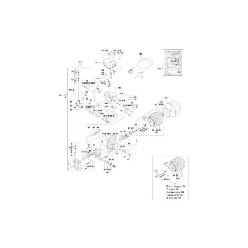 KIT DE CONECTORES EMAK ORIGINAL CH28030432