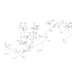 ORIGINAL LEVER EMAK AK493511 | NewgardenAgri.com